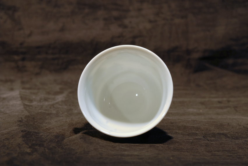 Gyokusen Heian porcelán teáscsésze készlet